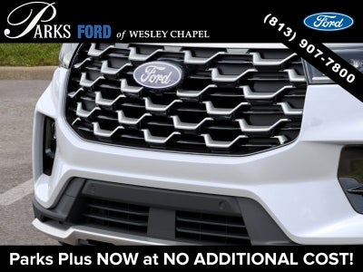 2027 Ford Explorer Platinum