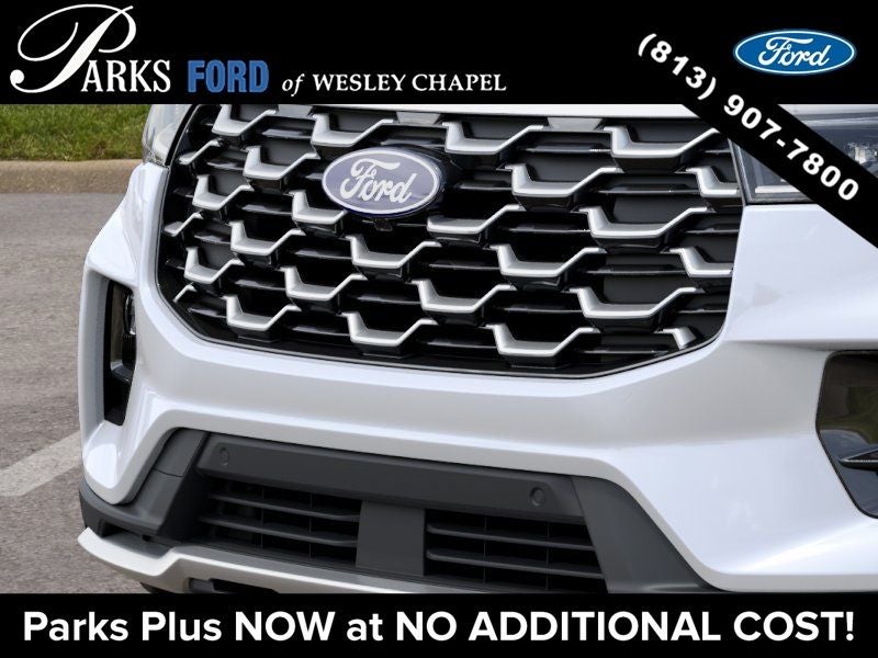 2027 Ford Explorer Platinum