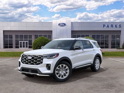 2027 Ford Explorer Platinum