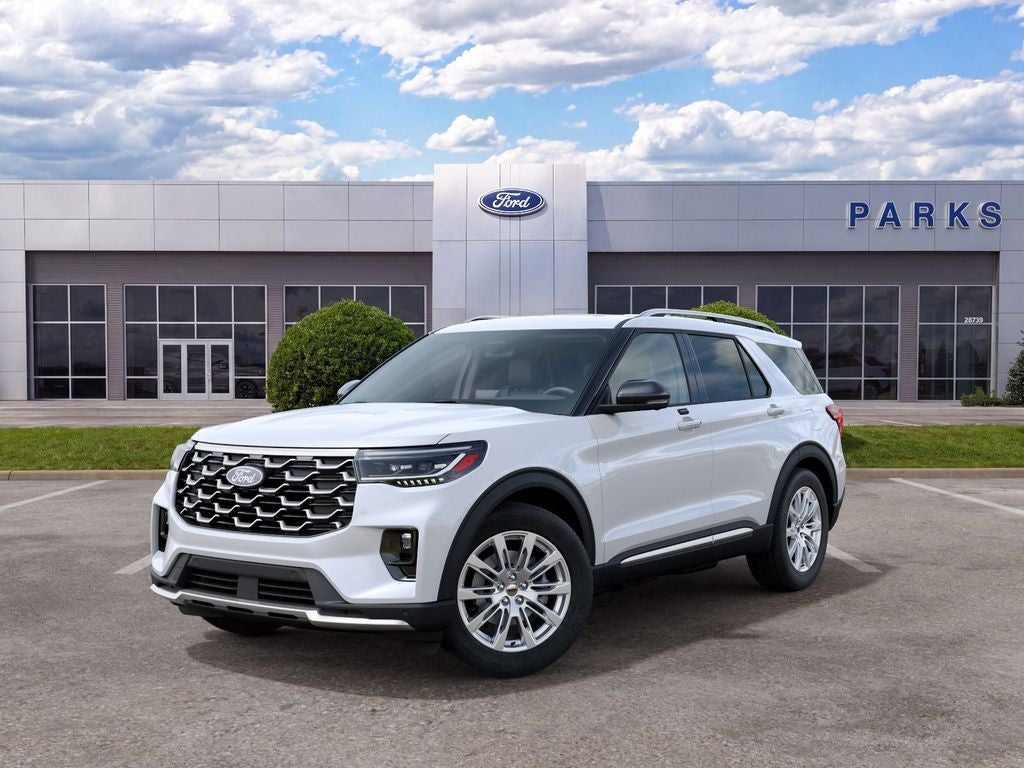 2027 Ford Explorer Platinum