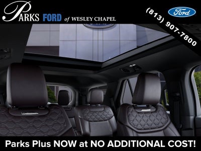 2027 Ford Explorer Platinum