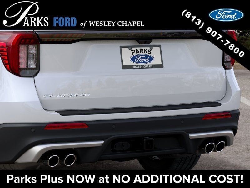 2027 Ford Explorer Platinum