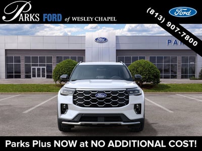 2027 Ford Explorer Platinum