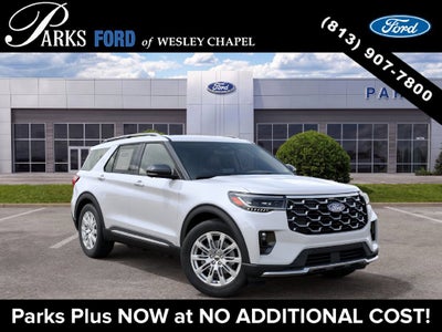2027 Ford Explorer Platinum