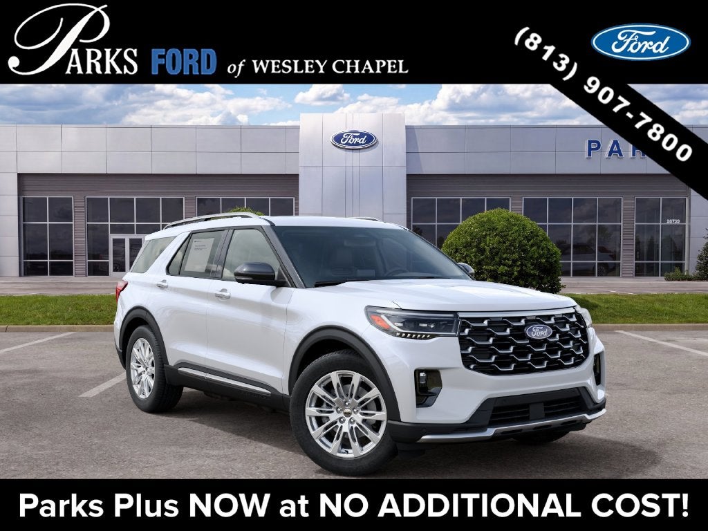 2027 Ford Explorer Platinum