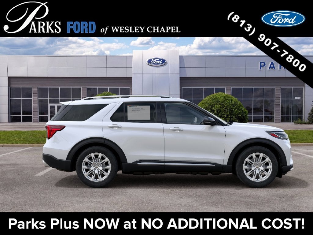 2027 Ford Explorer Platinum