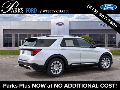 2027 Ford Explorer Platinum