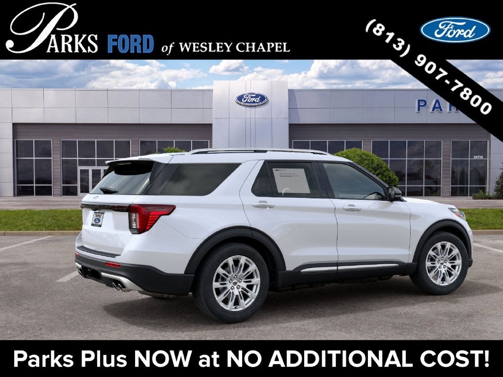 2027 Ford Explorer Platinum