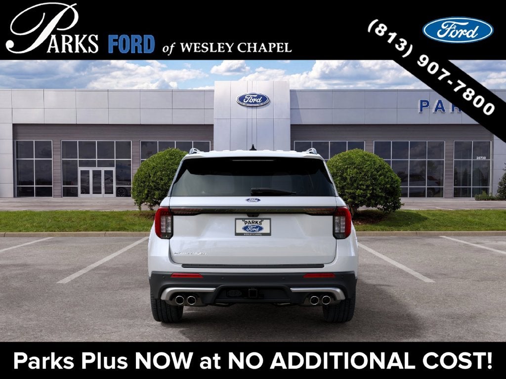2027 Ford Explorer Platinum