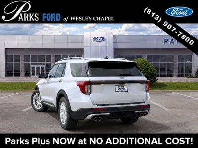 2027 Ford Explorer Platinum