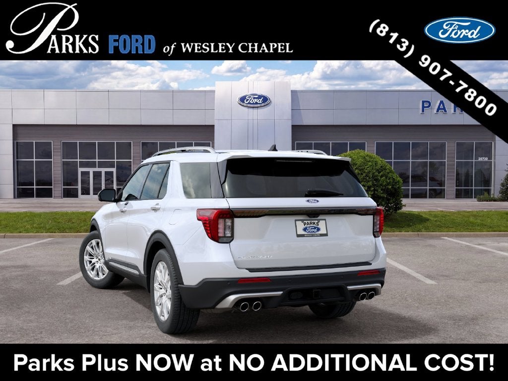 2027 Ford Explorer Platinum