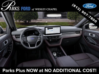 2027 Ford Explorer Platinum