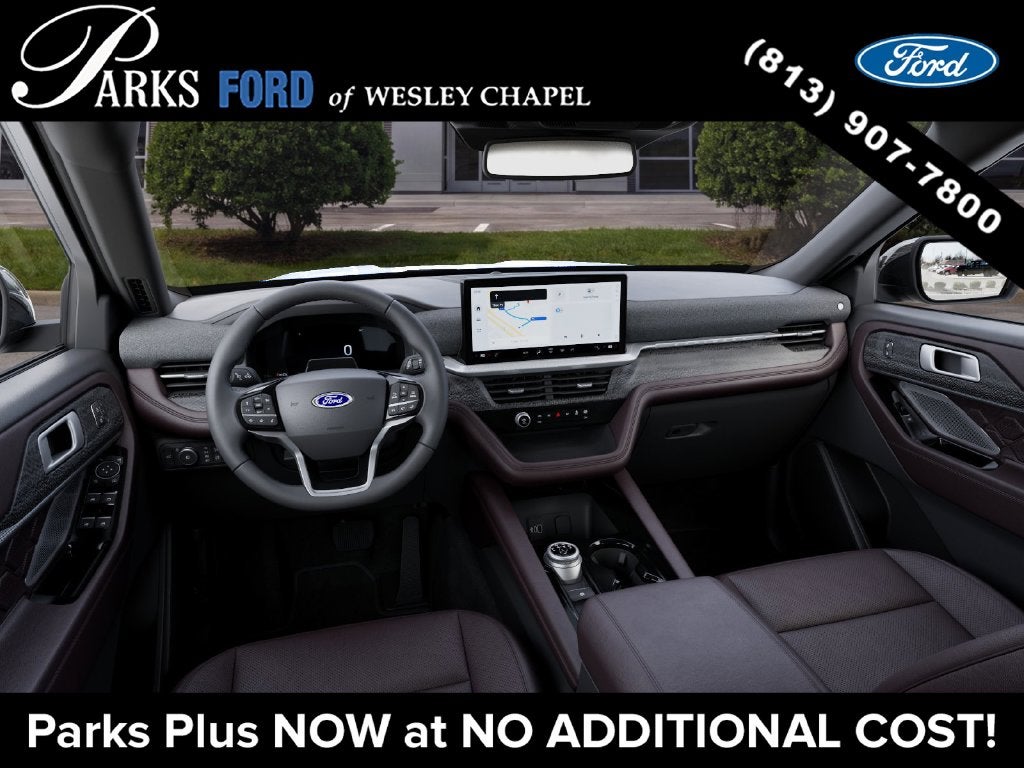 2027 Ford Explorer Platinum