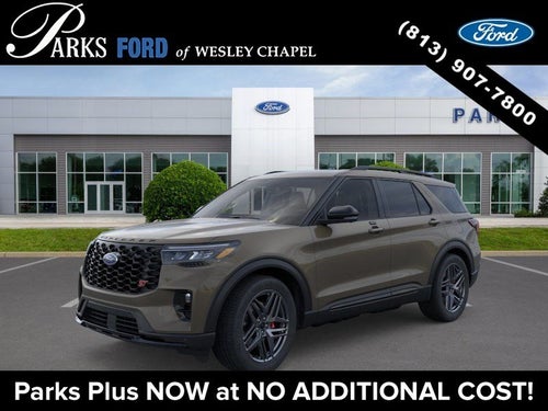 2026 Ford Explorer ST