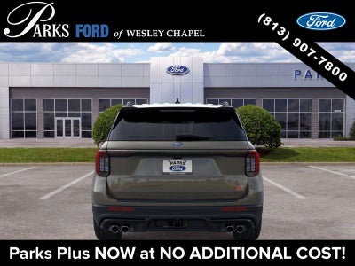 2026 Ford Explorer ST