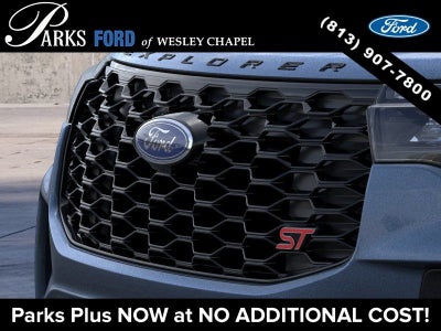 2026 Ford Explorer ST