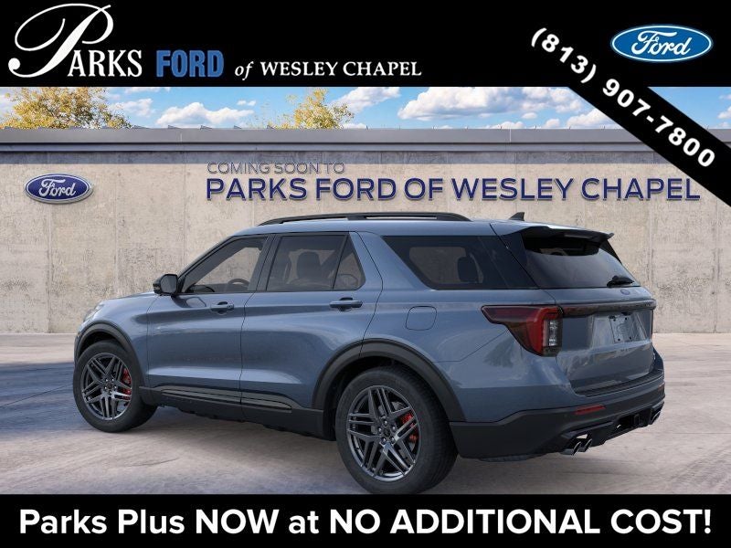 2026 Ford Explorer ST