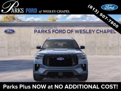 2026 Ford Explorer ST
