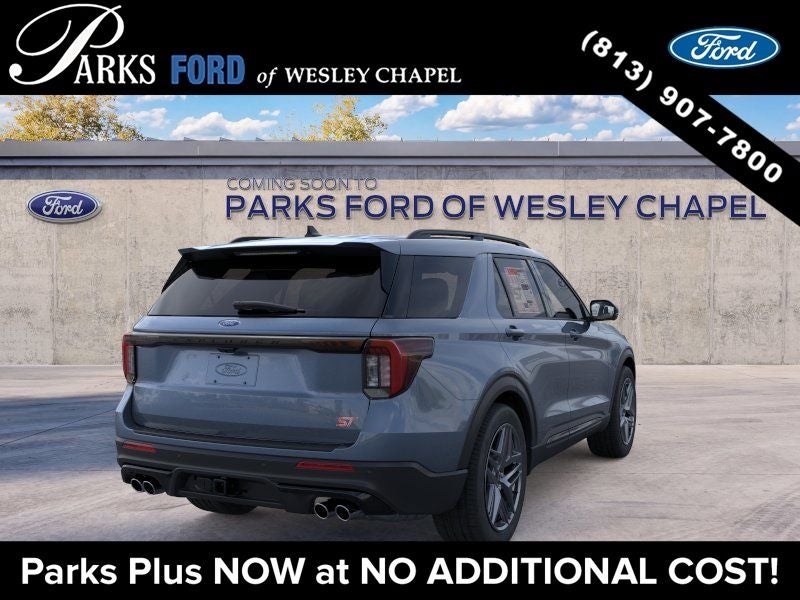 2026 Ford Explorer ST