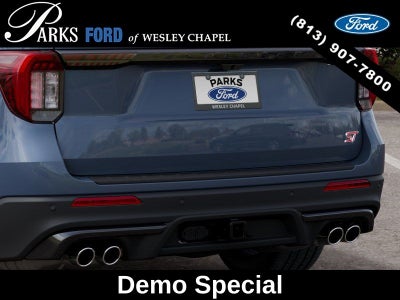 2027 Ford Explorer ST