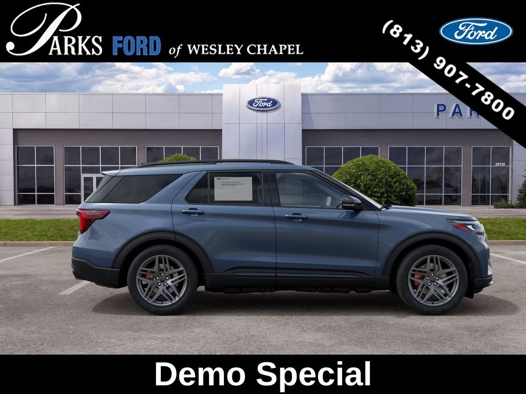 2027 Ford Explorer ST