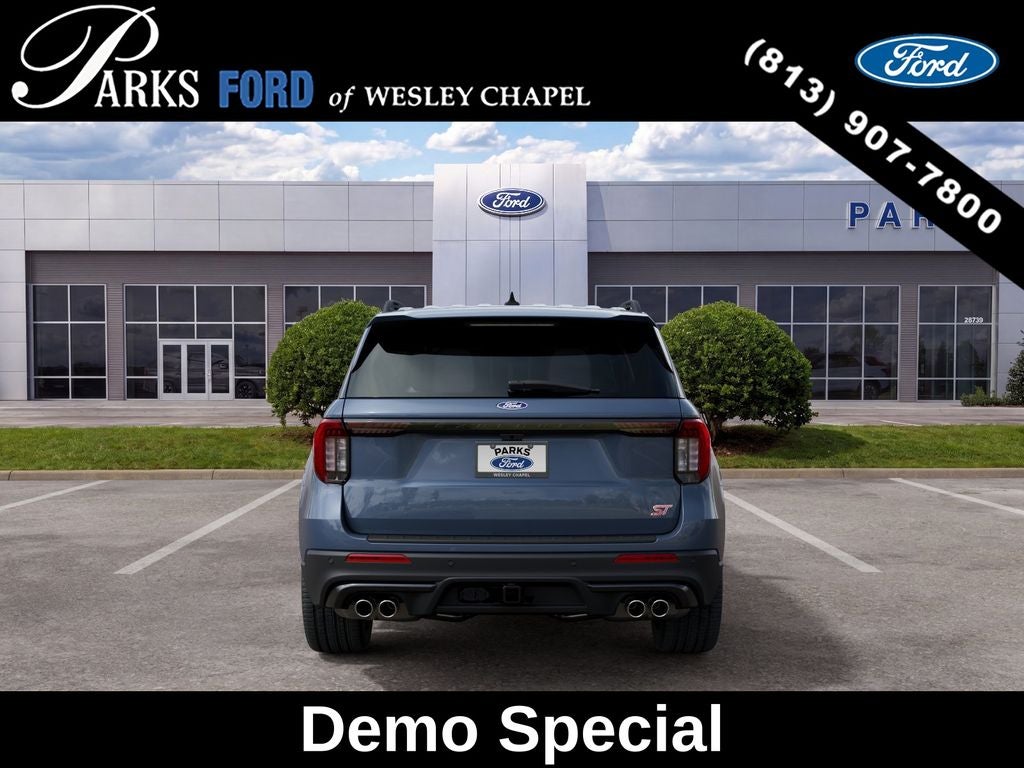 2027 Ford Explorer ST