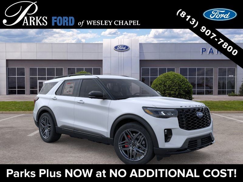 2026 Ford Explorer ST