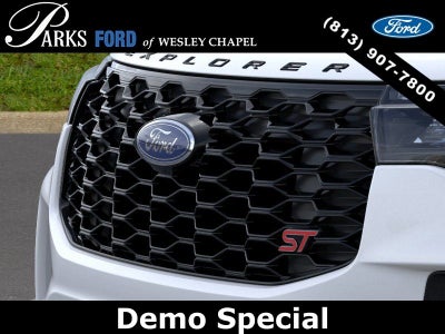 2026 Ford Explorer ST