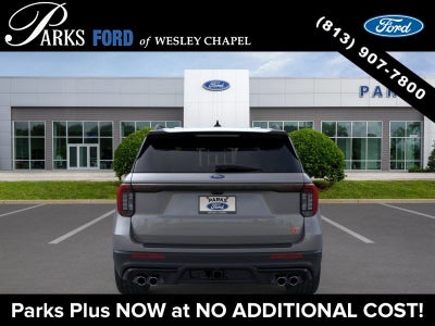 2026 Ford Explorer ST