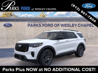 2026 Ford Explorer ST