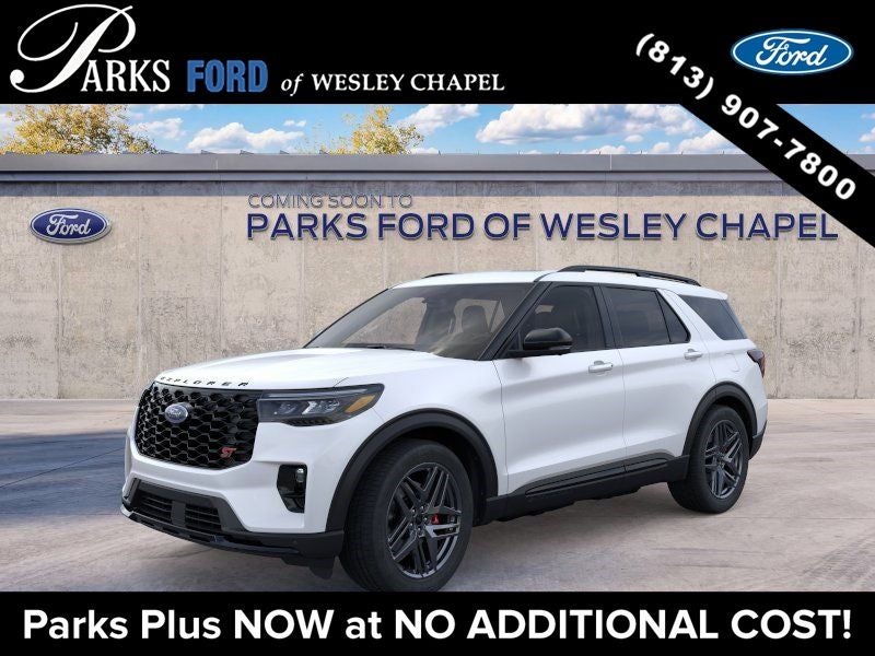 2026 Ford Explorer ST