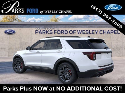 2026 Ford Explorer ST