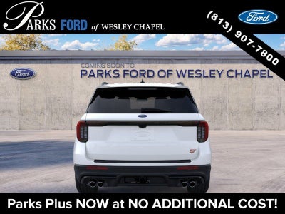 2026 Ford Explorer ST