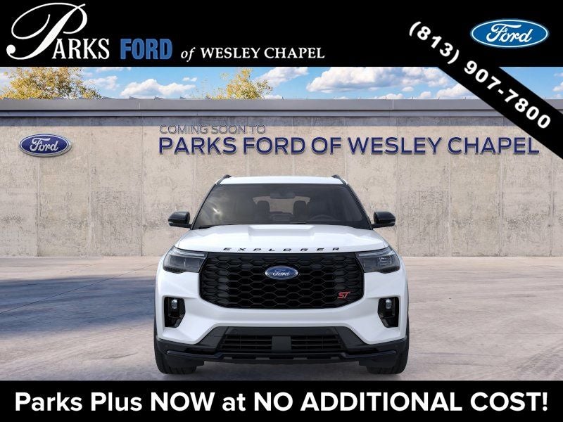 2026 Ford Explorer ST