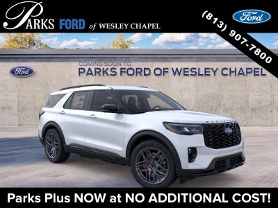 2026 Ford Explorer ST