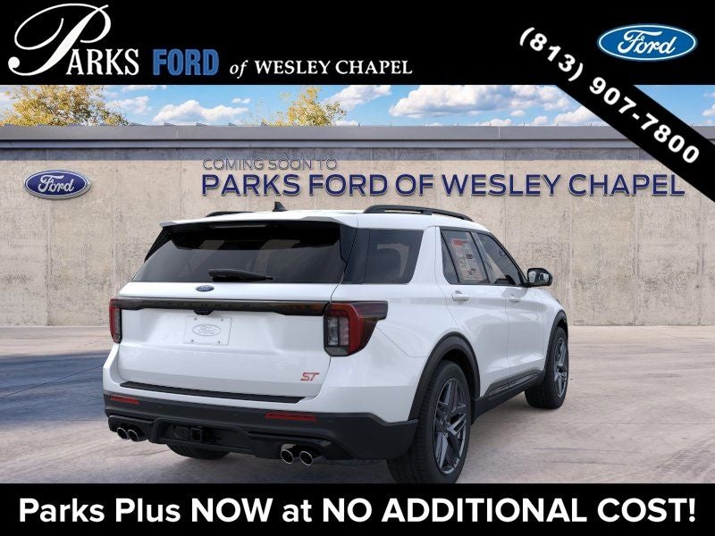 2026 Ford Explorer ST