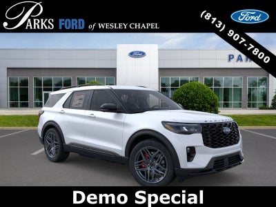 2026 Ford Explorer ST