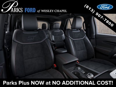 2027 Ford Explorer ST