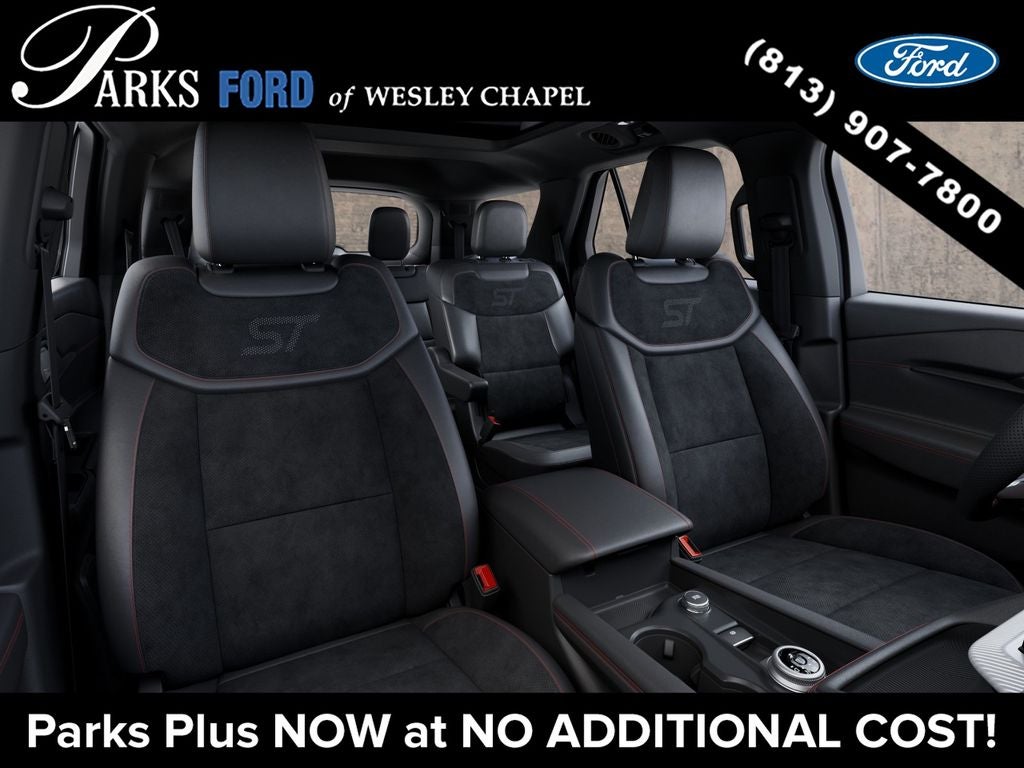 2027 Ford Explorer ST