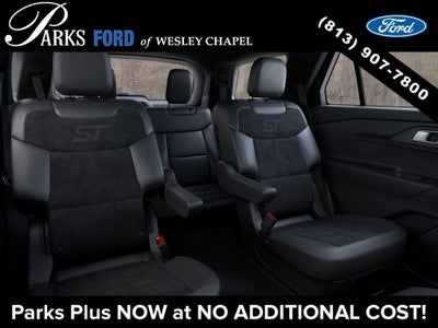 2027 Ford Explorer ST