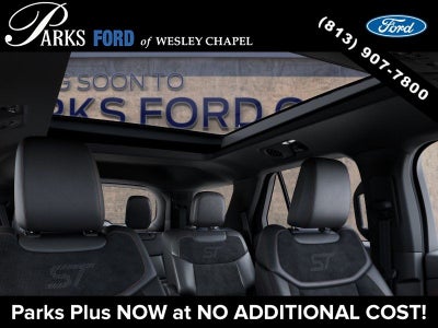 2027 Ford Explorer ST