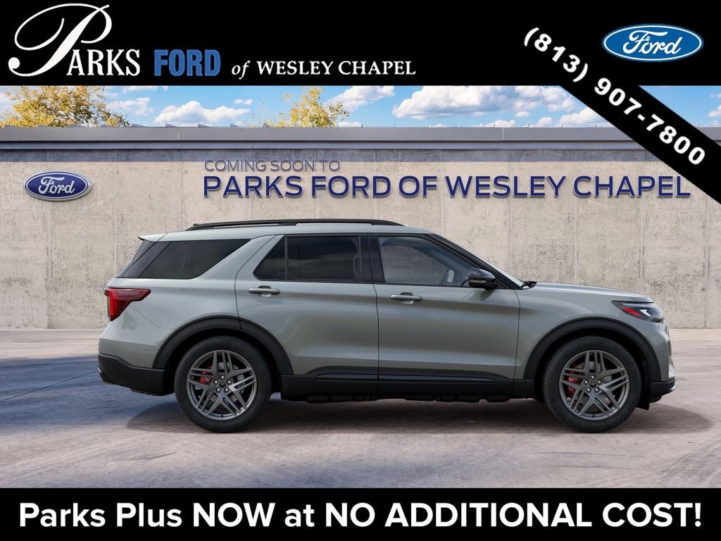 2027 Ford Explorer ST