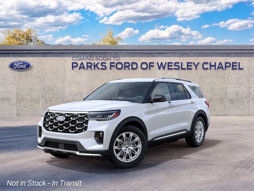 2027 Ford Explorer Platinum