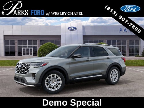 2027 Ford Explorer Platinum
