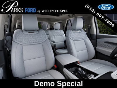 2027 Ford Explorer Platinum