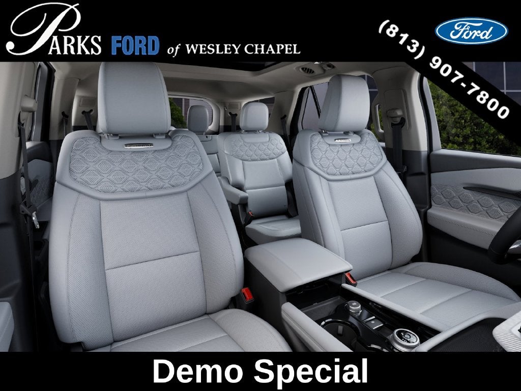 2027 Ford Explorer Platinum