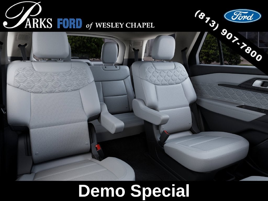 2027 Ford Explorer Platinum