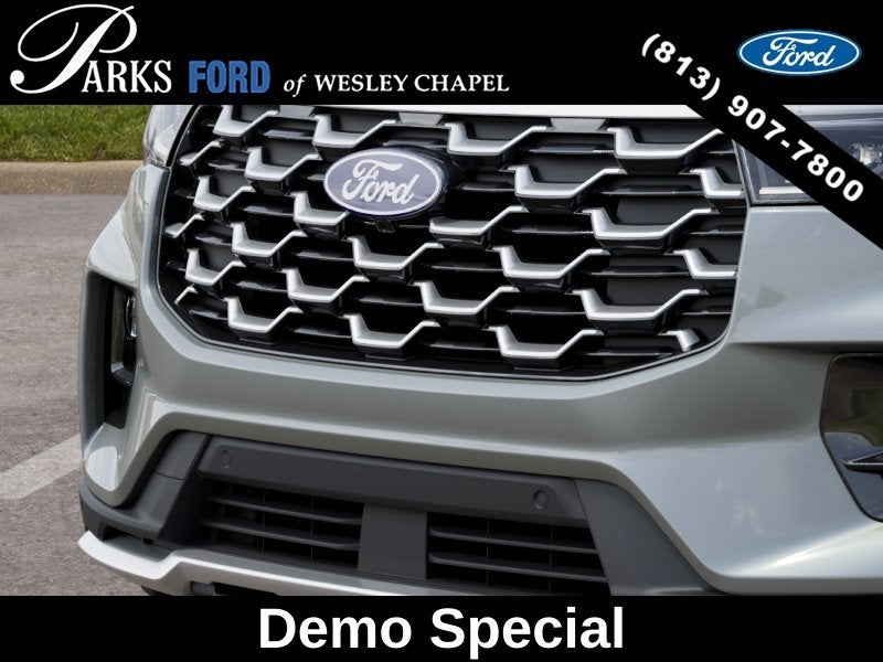 2027 Ford Explorer Platinum