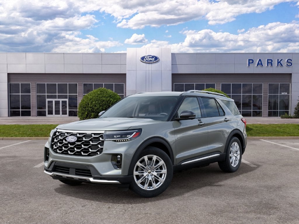 2027 Ford Explorer Platinum