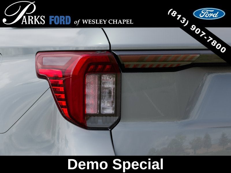 2027 Ford Explorer Platinum